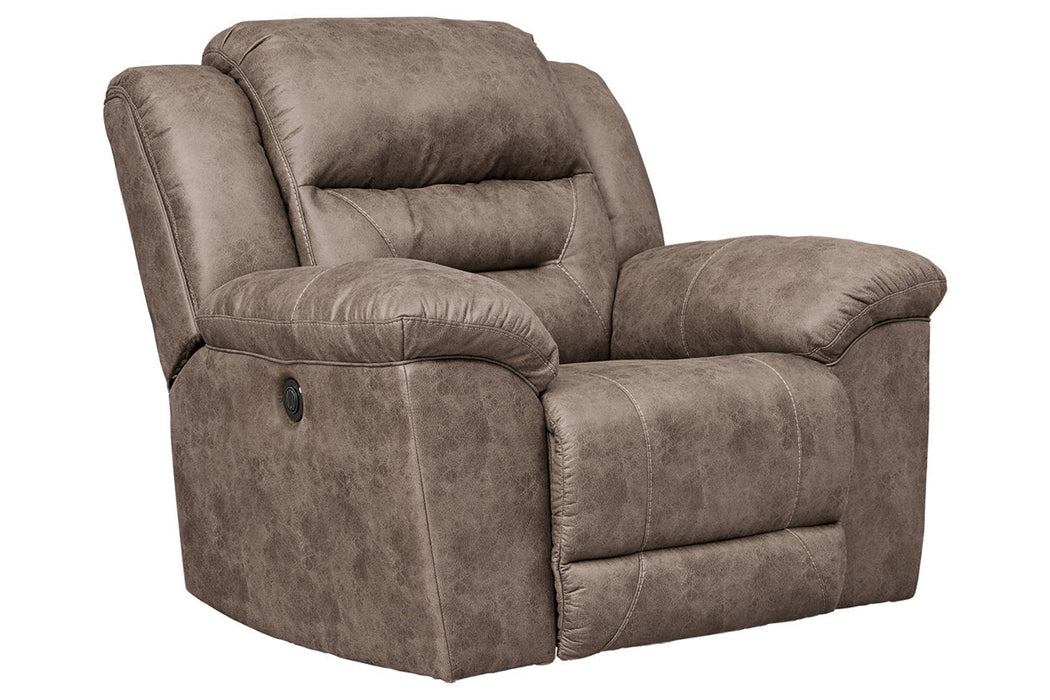 Stoneland Fossil Power Recliner - 3990598 - Vega Furniture