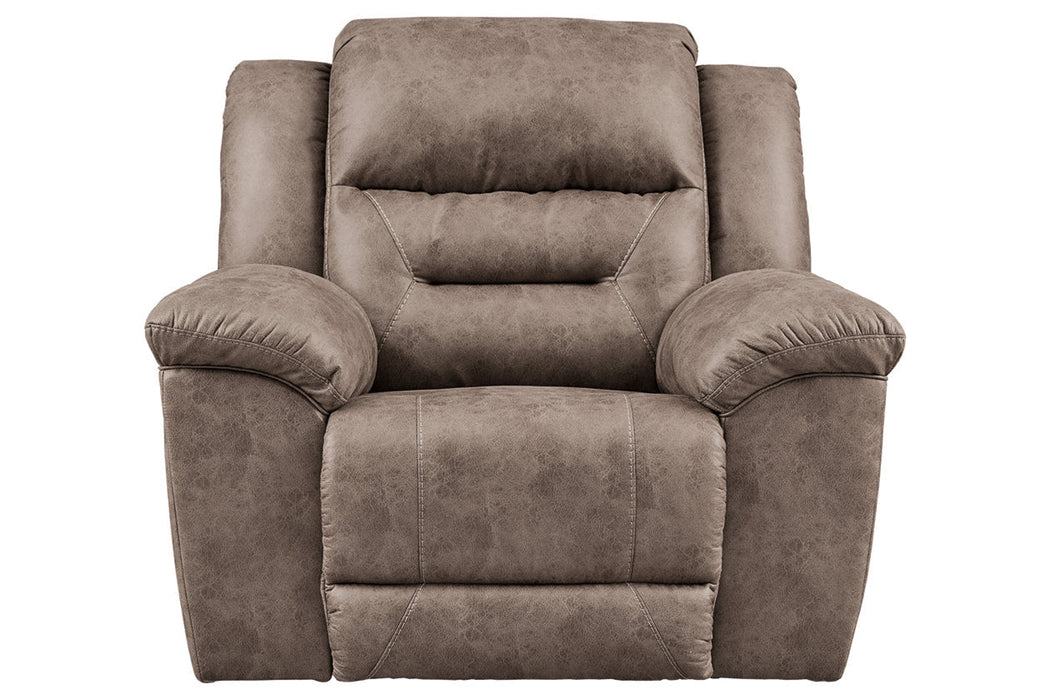 Stoneland Fossil Power Recliner - 3990598 - Vega Furniture