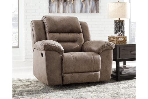 Stoneland Fossil Recliner - 3990525 - Vega Furniture