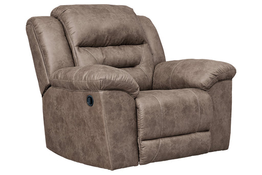 Stoneland Fossil Recliner - 3990525 - Vega Furniture