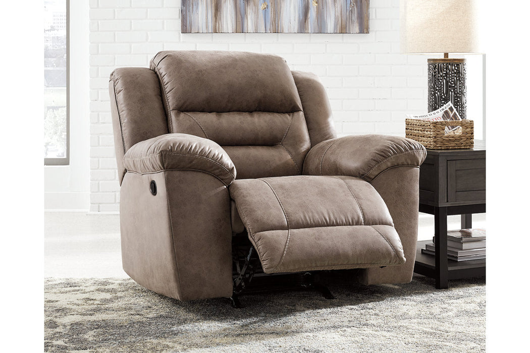 Stoneland Fossil Recliner - 3990525 - Vega Furniture