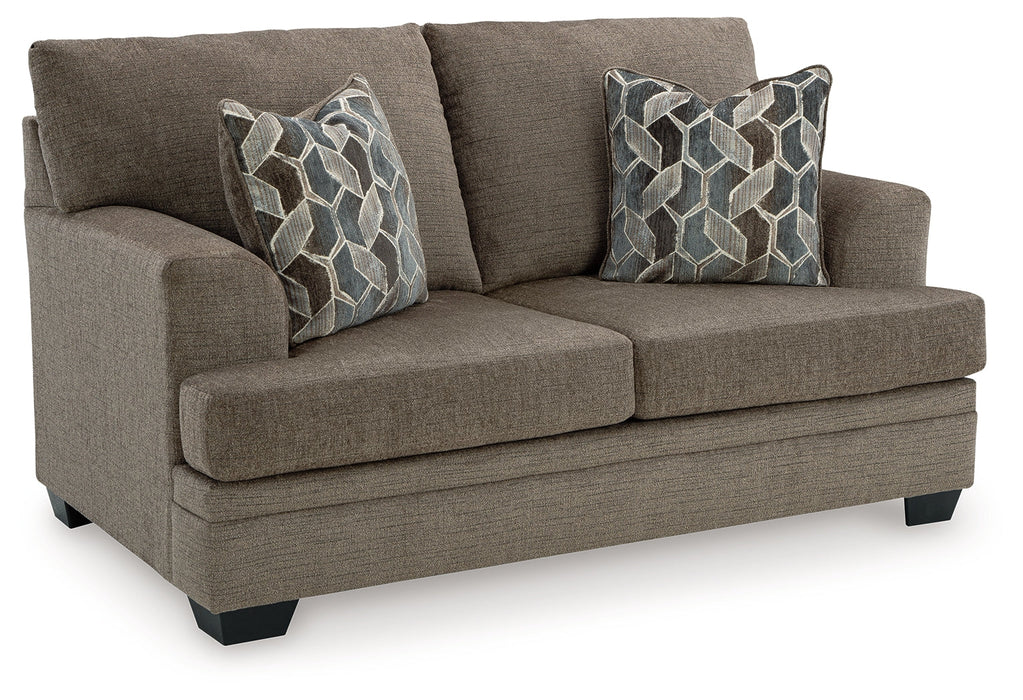 Stonemeade Nutmeg Loveseat - 5950535 - Vega Furniture