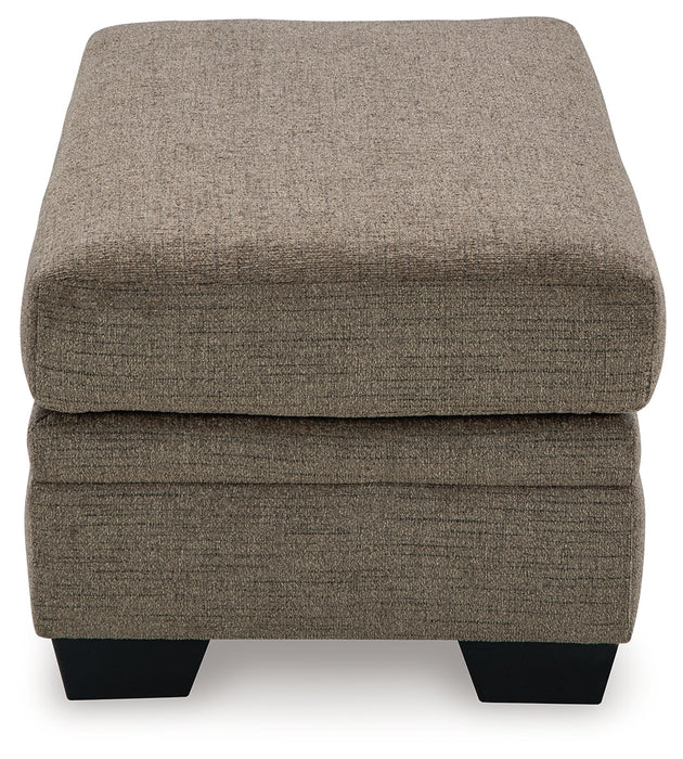 Stonemeade Nutmeg Ottoman - 5950514 - Vega Furniture