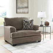 Stonemeade Nutmeg Oversized Chair - 5950523 - Vega Furniture