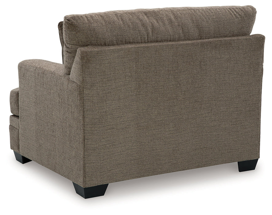 Stonemeade Nutmeg Oversized Chair - 5950523 - Vega Furniture