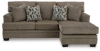 Stonemeade Nutmeg Sofa Chaise - 5950518 - Vega Furniture