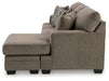 Stonemeade Nutmeg Sofa Chaise - 5950518 - Vega Furniture