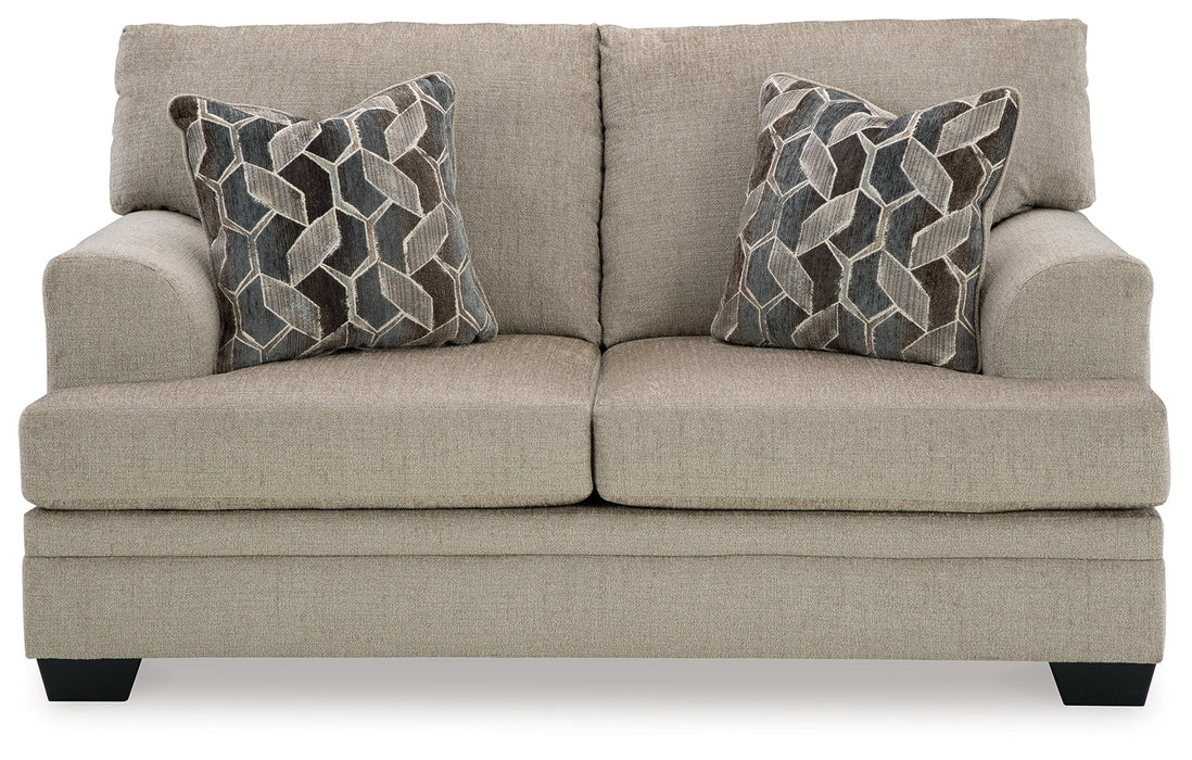 Stonemeade Taupe Loveseat - 5950435 - Vega Furniture