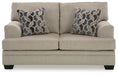 Stonemeade Taupe Loveseat - 5950435 - Vega Furniture