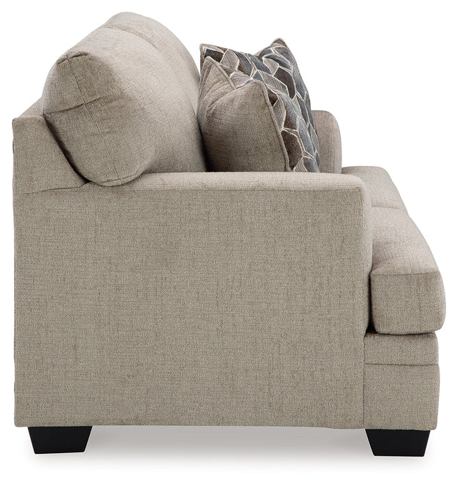 Stonemeade Taupe Loveseat - 5950435 - Vega Furniture