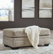 Stonemeade Taupe Ottoman - 5950414 - Vega Furniture