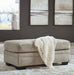 Stonemeade Taupe Ottoman - 5950414 - Vega Furniture