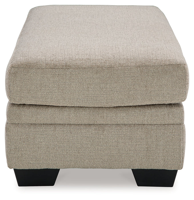 Stonemeade Taupe Ottoman - 5950414 - Vega Furniture