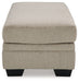 Stonemeade Taupe Ottoman - 5950414 - Vega Furniture