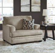 Stonemeade Taupe Oversized Chair - 5950423 - Vega Furniture