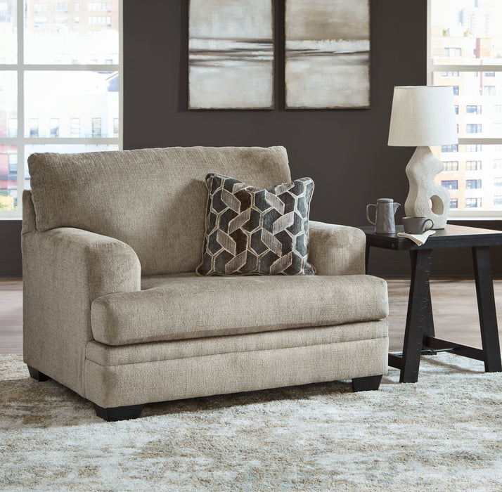 Stonemeade Taupe Oversized Chair - 5950423 - Vega Furniture