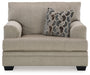 Stonemeade Taupe Oversized Chair - 5950423 - Vega Furniture