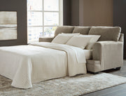 Stonemeade Taupe Queen Sofa Sleeper - 5950439 - Vega Furniture