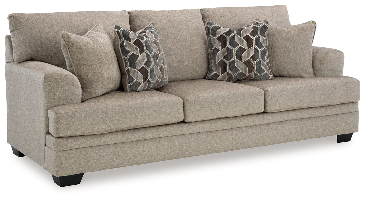 Stonemeade Taupe Queen Sofa Sleeper - 5950439 - Vega Furniture