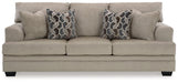 Stonemeade Taupe Queen Sofa Sleeper - 5950439 - Vega Furniture