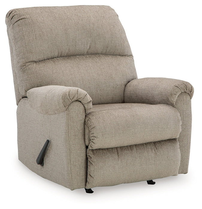 Stonemeade Taupe Recliner - 5950425 - Vega Furniture