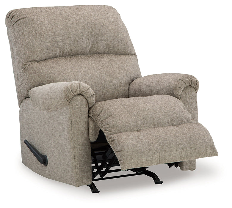 Stonemeade Taupe Recliner - 5950425 - Vega Furniture