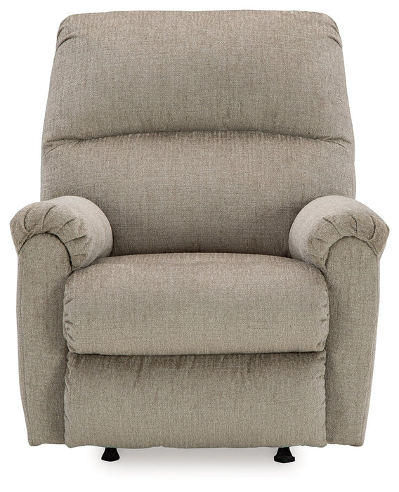 Stonemeade Taupe Recliner - 5950425 - Vega Furniture