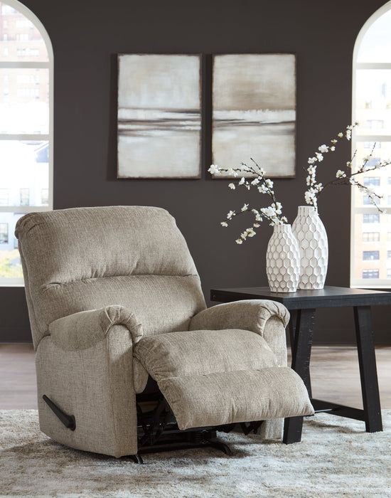 Stonemeade Taupe Recliner - 5950425 - Vega Furniture