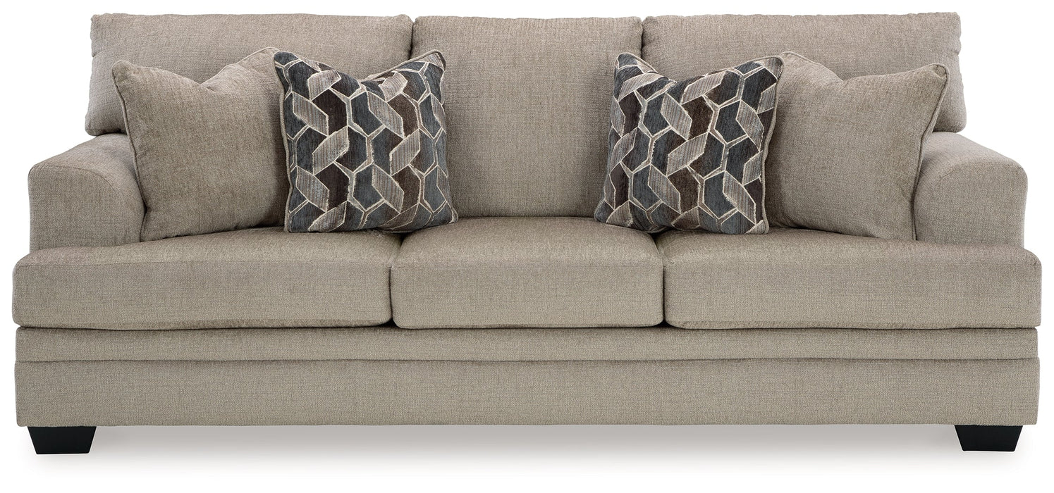 Stonemeade Taupe Sofa - 5950438 - Vega Furniture