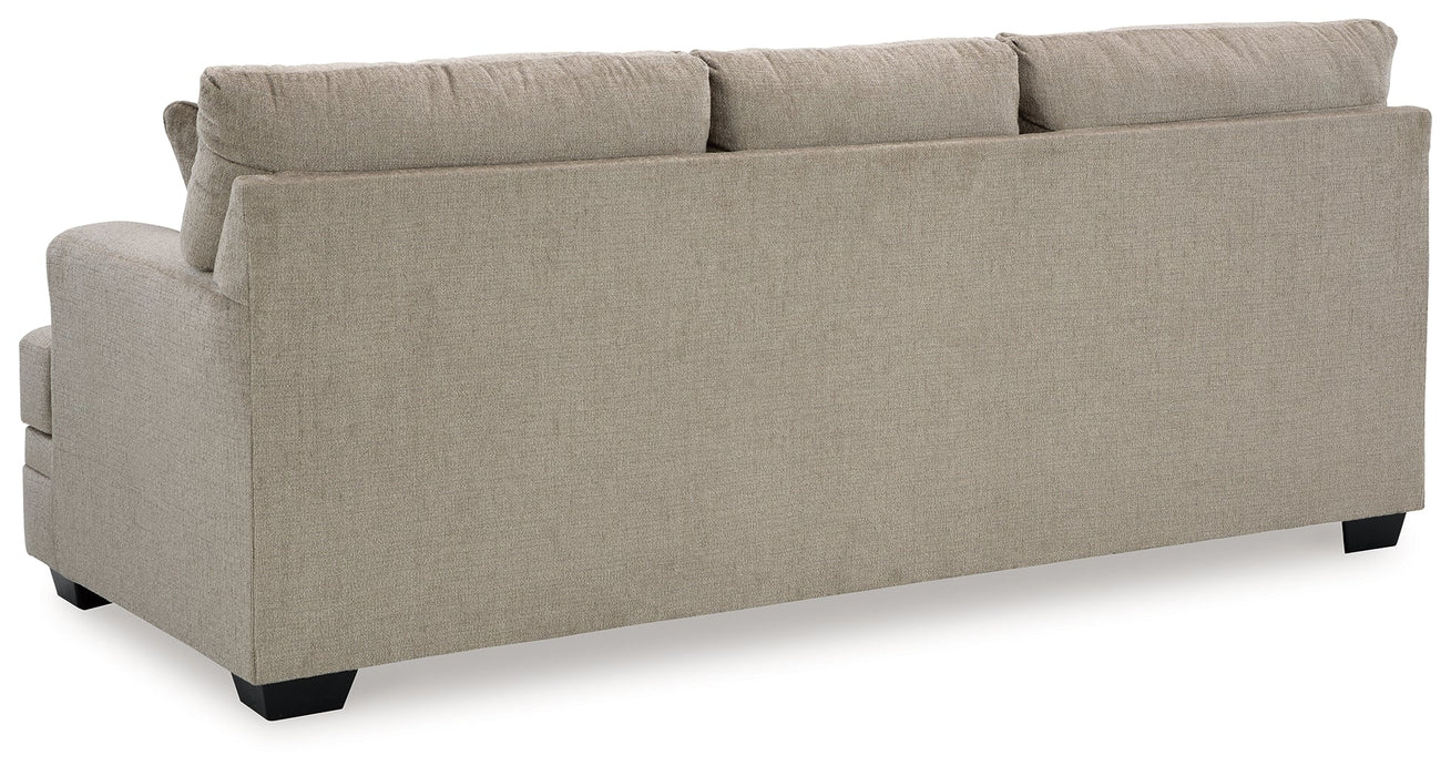 Stonemeade Taupe Sofa - 5950438 - Vega Furniture