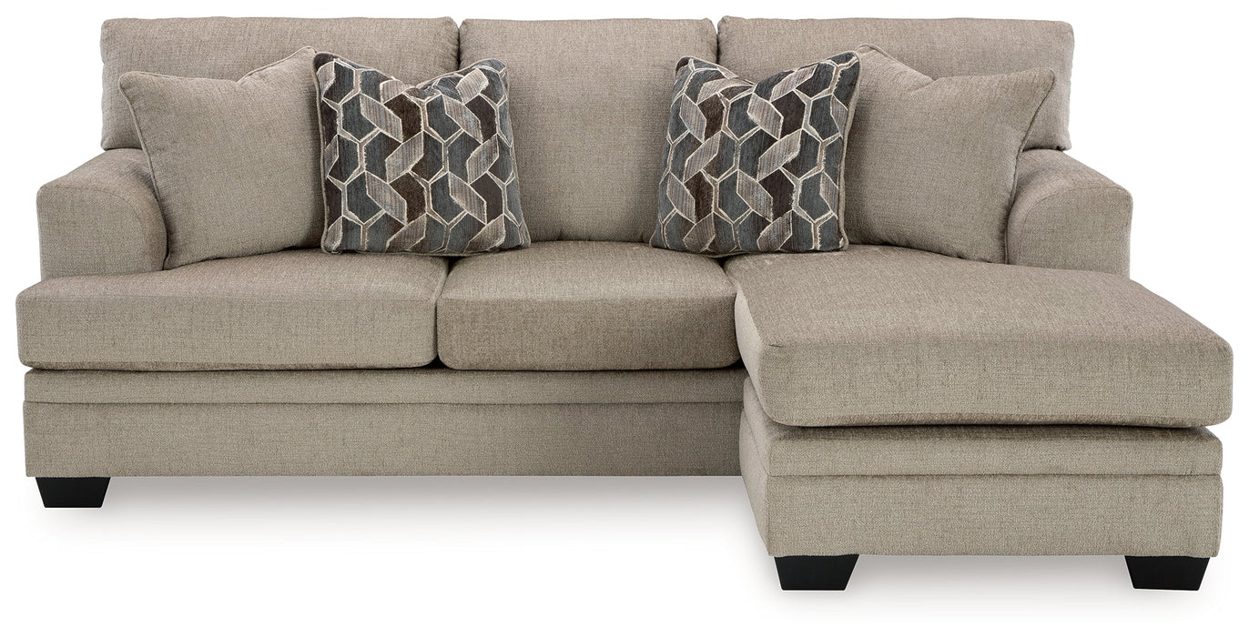 Stonemeade Taupe Sofa Chaise - 5950418 - Vega Furniture