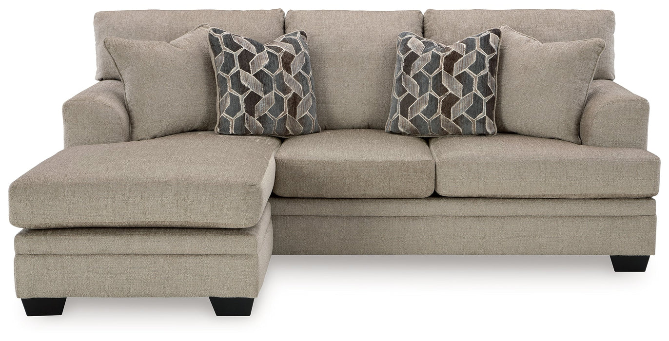 Stonemeade Taupe Sofa Chaise - 5950418 - Vega Furniture