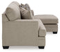 Stonemeade Taupe Sofa Chaise - 5950418 - Vega Furniture