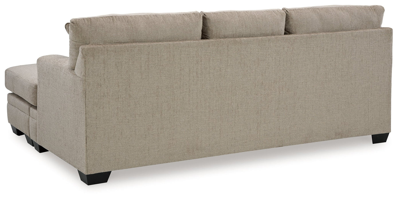 Stonemeade Taupe Sofa Chaise - 5950418 - Vega Furniture