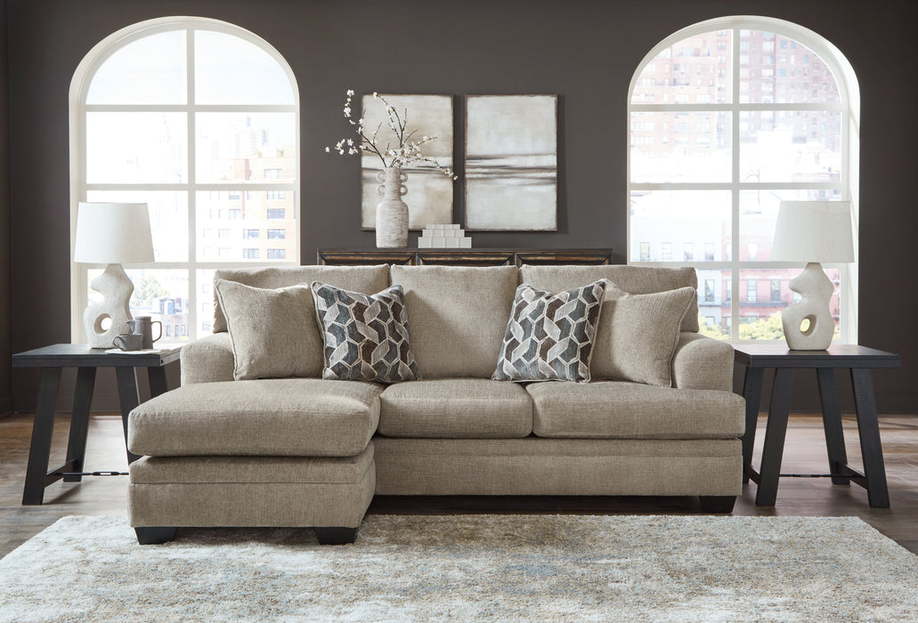 Stonemeade Taupe Sofa Chaise - 5950418 - Vega Furniture