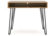 Strumford Brown/Black Home Office Desk - H449-10 - Vega Furniture