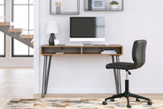 Strumford Brown/Black Home Office Desk - H449-14 - Vega Furniture