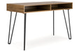 Strumford Brown/Black Home Office Desk - H449-14 - Vega Furniture
