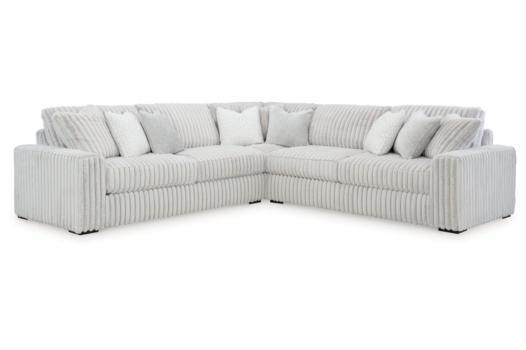 Stupendous Alloy 3-Piece Sectional - 25903S1 - Vega Furniture