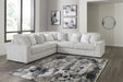 Stupendous Alloy 3-Piece Sectional - 25903S1 - Vega Furniture