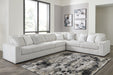 Stupendous Alloy 4-Piece Sectional - 25903S2 - Vega Furniture