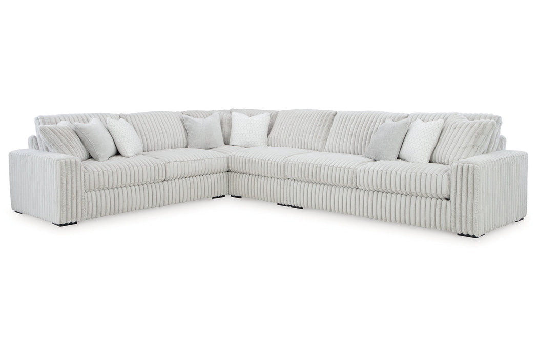 Stupendous Alloy 4-Piece Sectional - 25903S2 - Vega Furniture