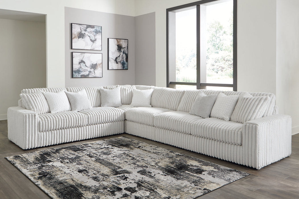 Stupendous Alloy 4-Piece Sectional - 25903S2 - Vega Furniture