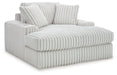 Stupendous Alloy Oversized Chaise - 2590315 - Vega Furniture