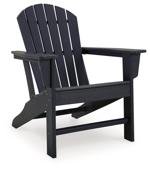Sundown Treasure Black Adirondack Chair - P008-898 - Vega Furniture
