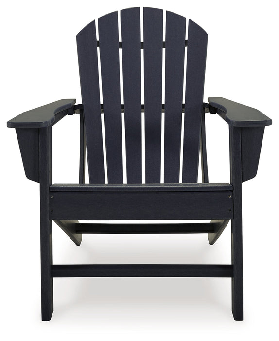 Sundown Treasure Black Adirondack Chair - P008-898 - Vega Furniture