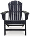 Sundown Treasure Black Adirondack Chair - P008-898 - Vega Furniture