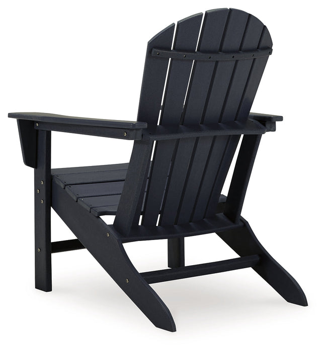 Sundown Treasure Black Adirondack Chair - P008-898 - Vega Furniture