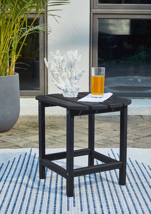 Sundown Treasure Black End Table - P008-703 - Vega Furniture