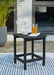 Sundown Treasure Black End Table - P008-703 - Vega Furniture